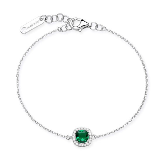 Bracciale Brosway Donna FANCY - LIFE GREEN in Argento FLG139 - FLG139
